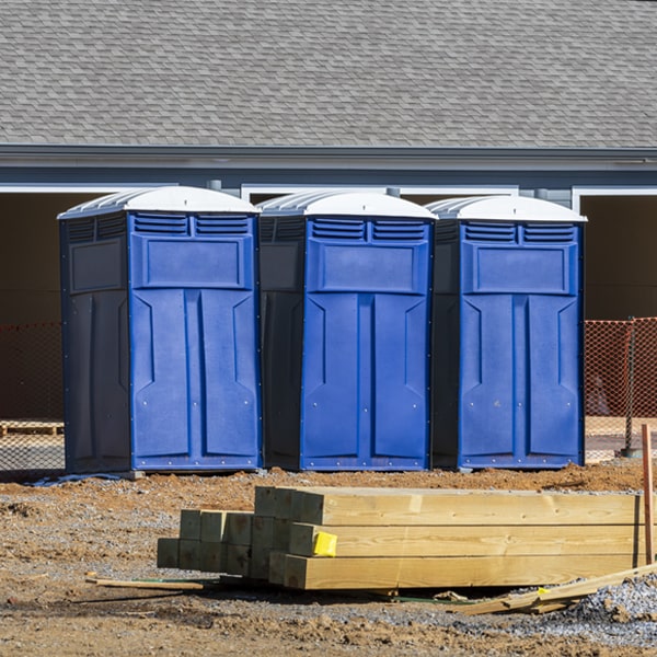 are there different sizes of portable toilets available for rent in West Cornwall CT